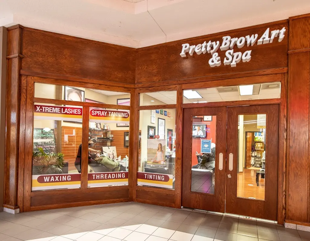 Pretty Brow art & spa — Beauty salon in Westland